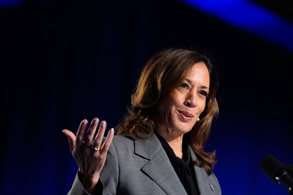 Harris pledges to ‘restore reproductive freedoms’ in Georgia speech