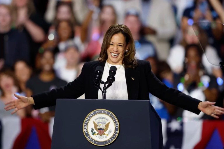 Taunting Trump might not have been what undecided voters wanted to see from Harris