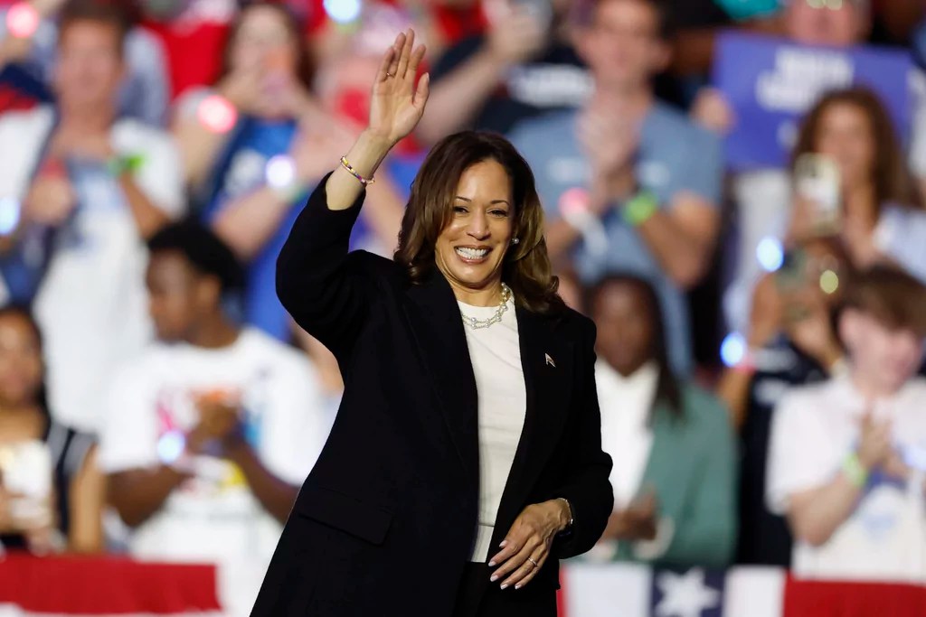 Reporter’s Notebook: Harris argues for generational change in leadership