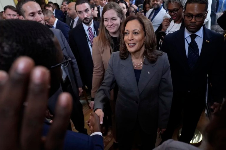 Kamala Harris at war with the Constitution