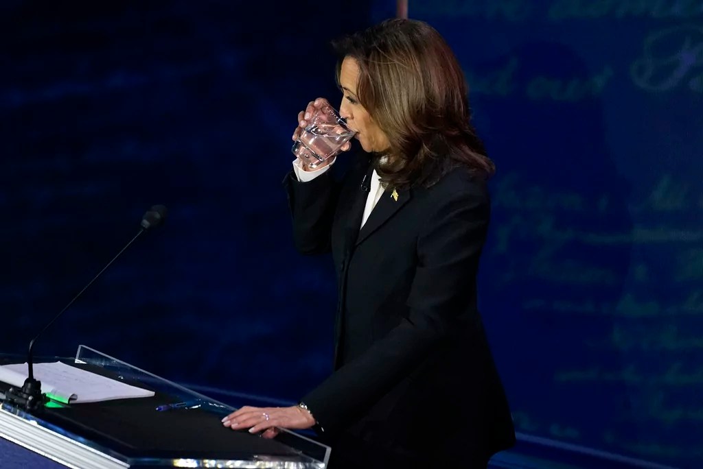 2024 Harris: ‘I’m not speaking’