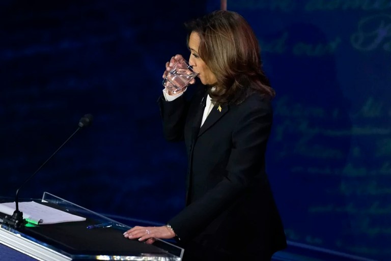 2024 Harris: ‘I’m not speaking’