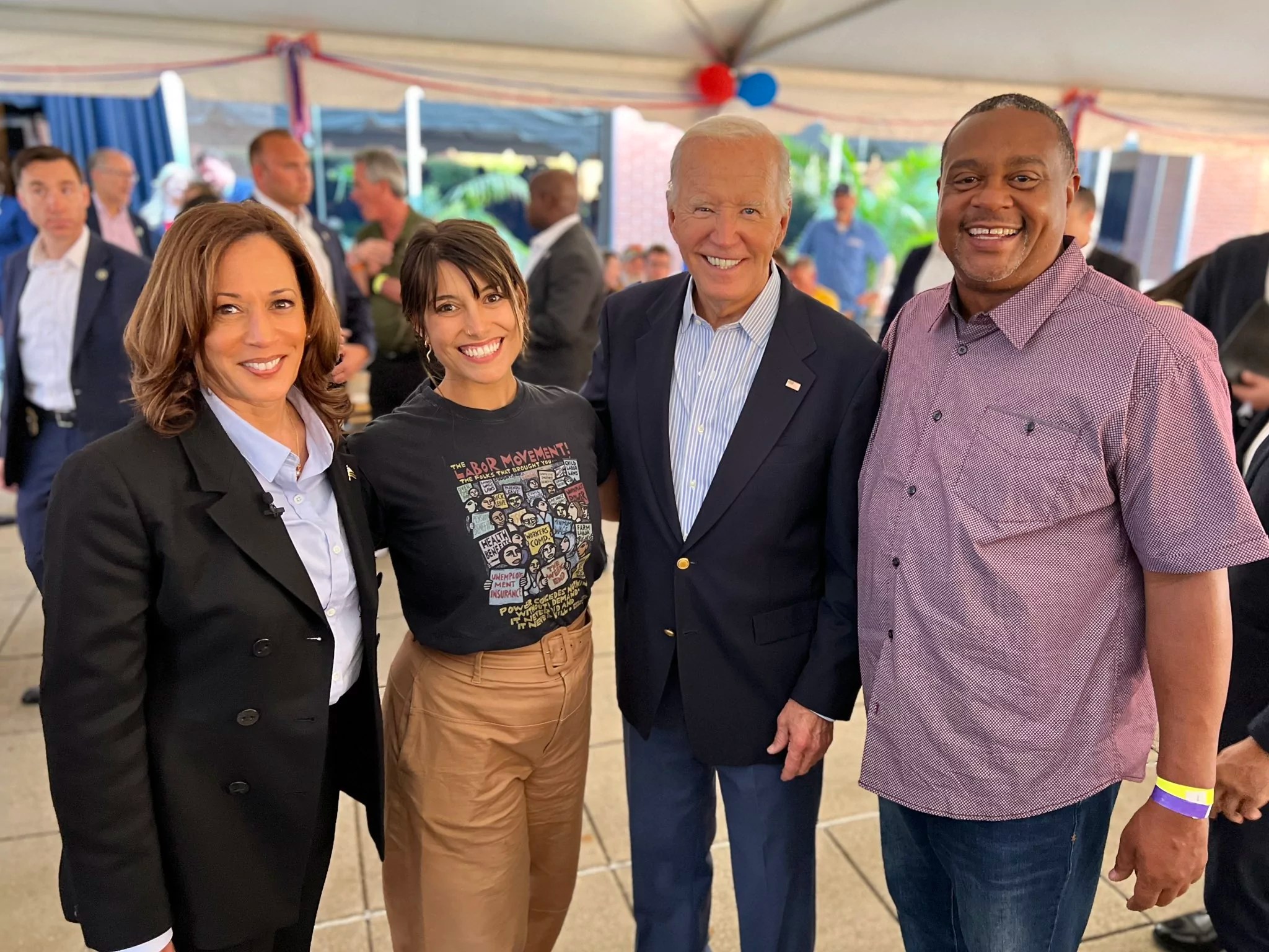 Harris makes Pittsburgh her home base for next five days