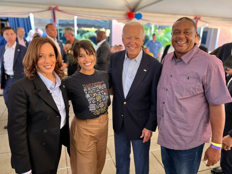 Harris makes Pittsburgh her home base for next five days