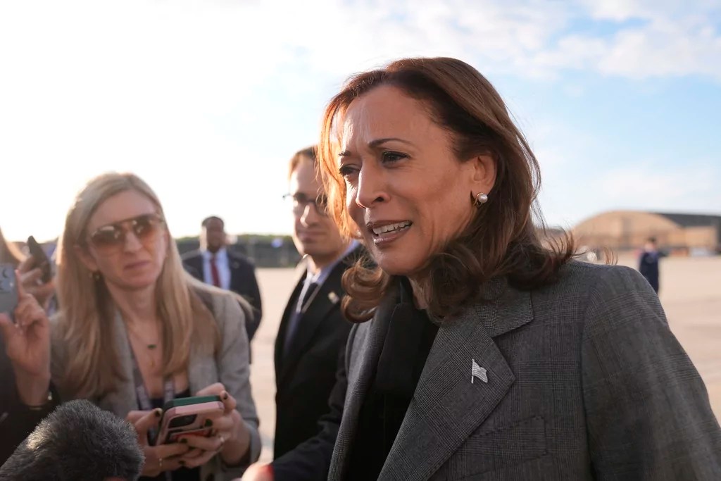 Reporter’s Notebook: Harris’s MSNBC interview