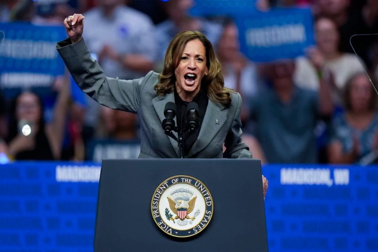 Harris’s attack on the constitutional order