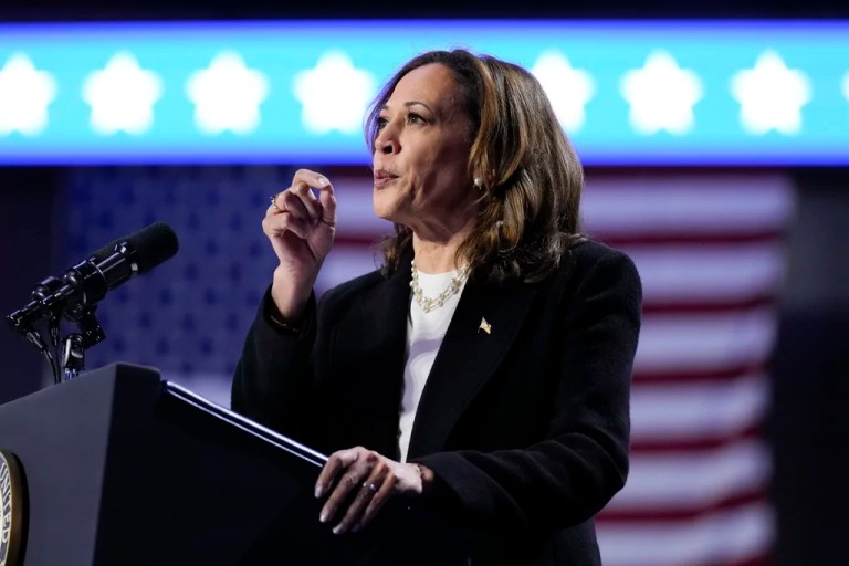 WATCH LIVE: NABJ hosts town hall with Harris