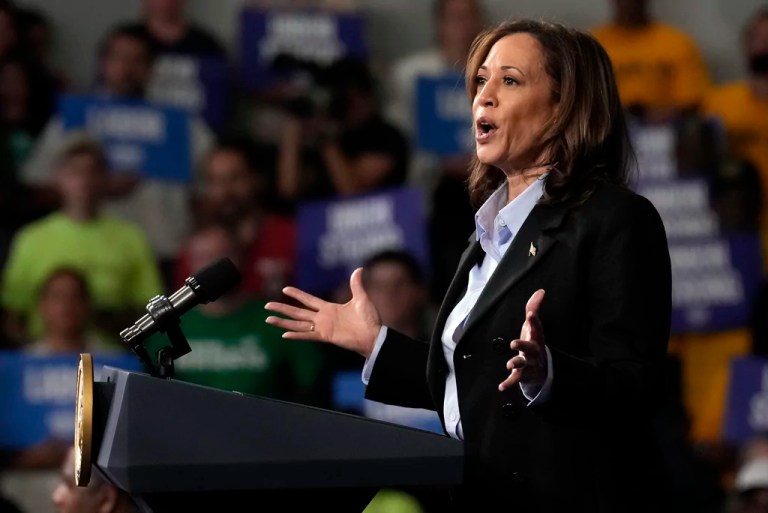 Kamala Harris’s burdens of the past