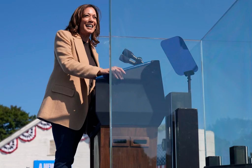Trump risks lowering expectations on Harris ahead of first debate