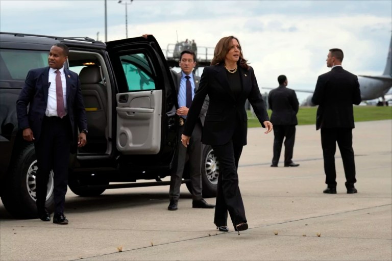 Wake up with the Washington Examiner: Harris heads to the border, Democrats pour money into Senate races, and GOP hammers Adams