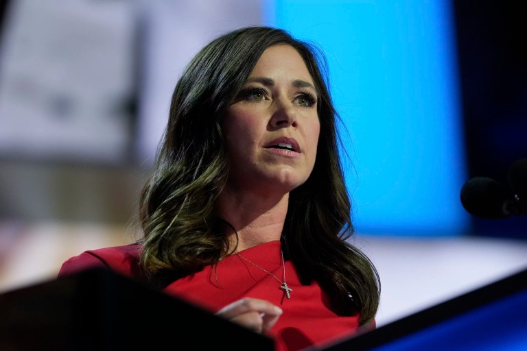 Katie Britt calls for ‘answers’ from Harris on her leadership as vice president