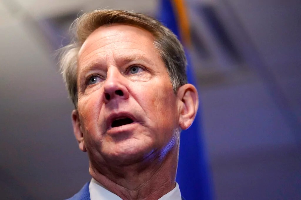 GOP gubernatorial leaders Kemp and Lee pull support of Robinson after allegations