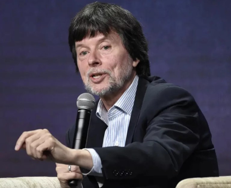 Ken Burns honored with Liberty Medal at National Constitution Center