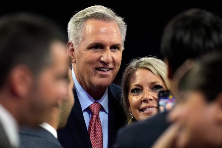 McCarthy previews path to victory Trump can take in Electoral College