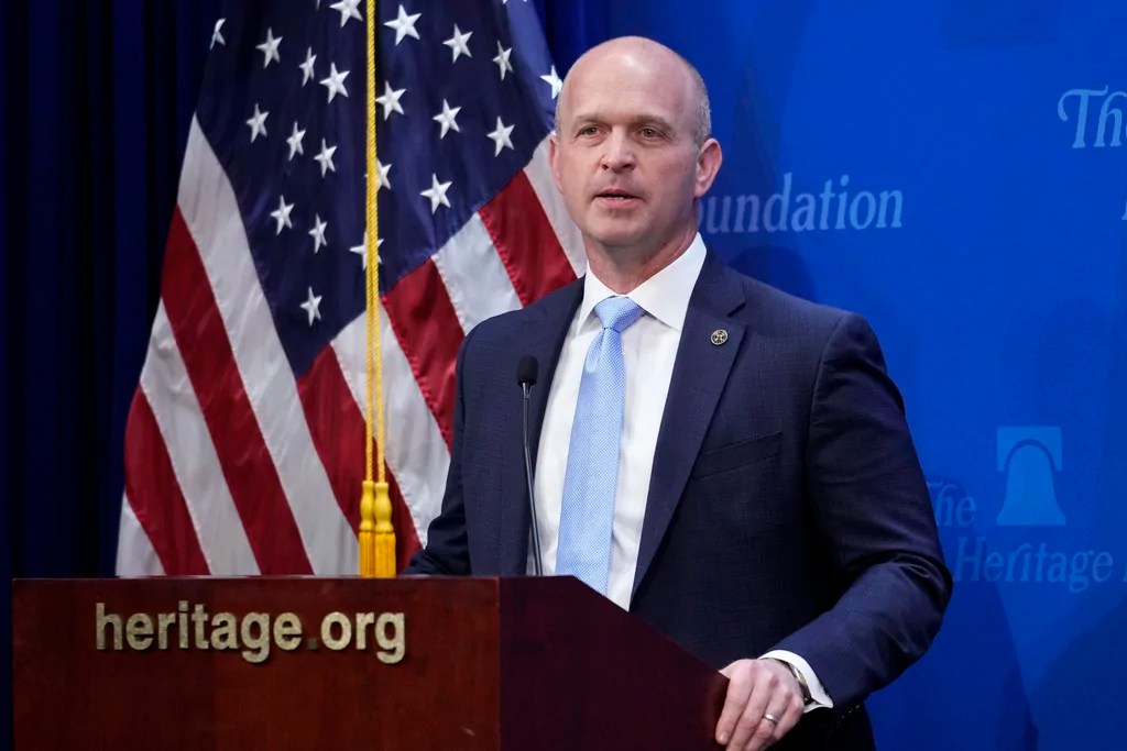 Project 2025’s Kevin Roberts urges Trump to target ‘administrative state’ in Tucker Carlson interview