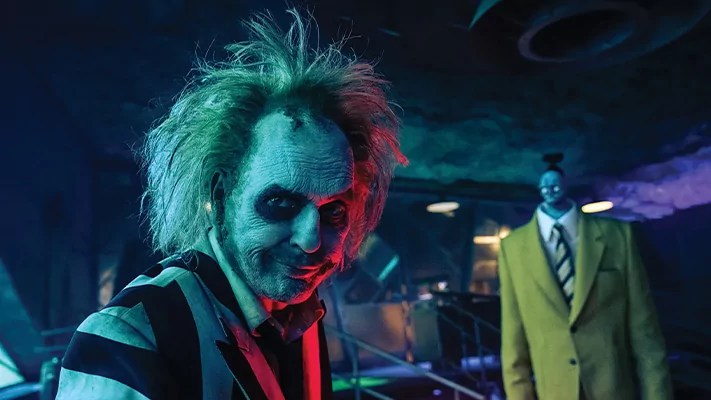 Beetlejuice Beetlejuice and the triumph of the goth