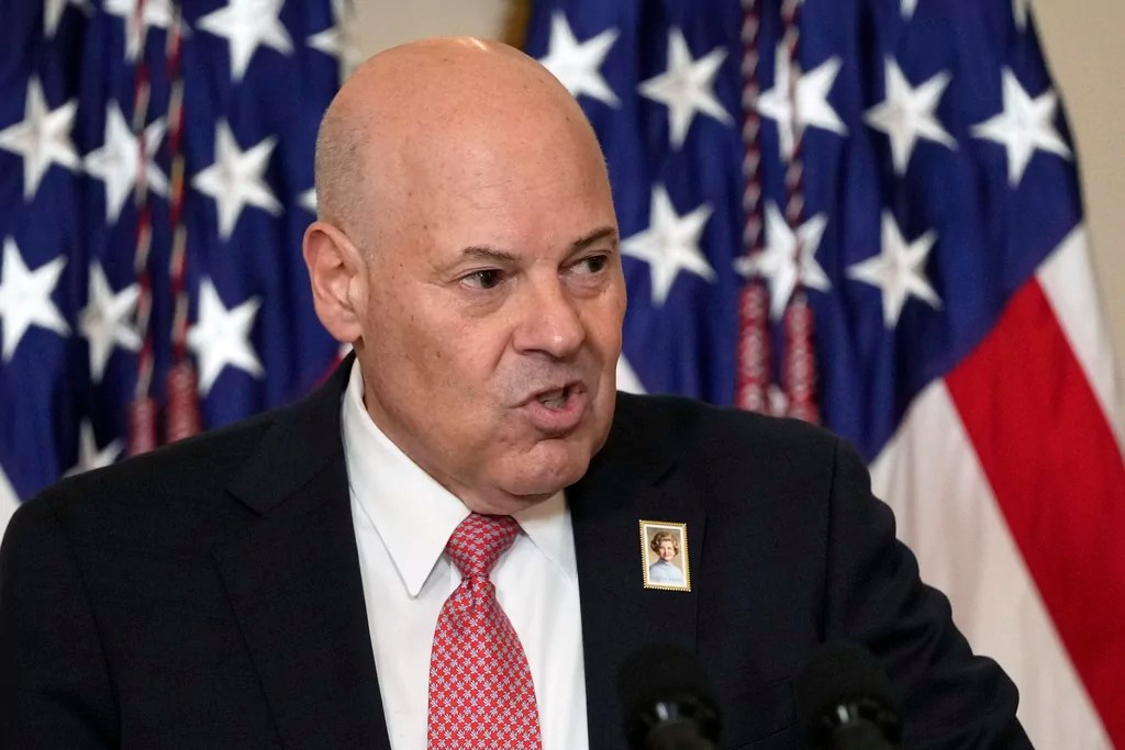 USPS Postmaster General Louis DeJoy steps down after five years