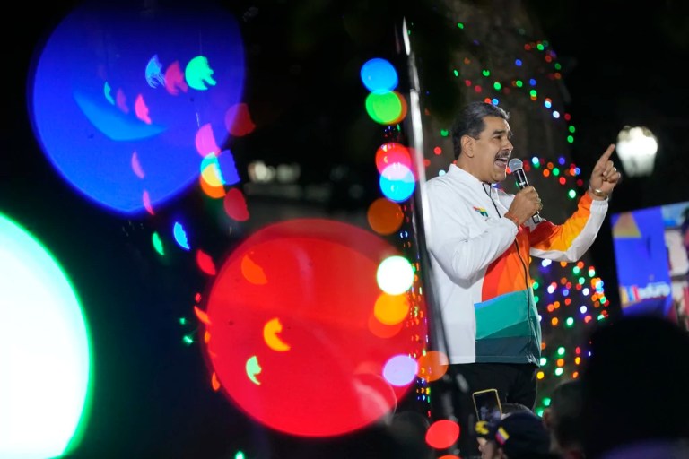 Maduro declares Christmas in October in attempt to quell domestic strife