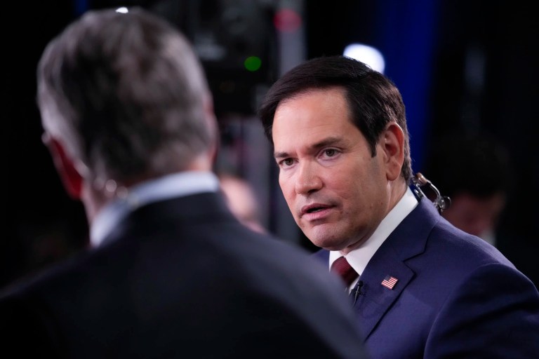 Rubio calls for Harris to answer why she hasn’t already enacted campaign policies as VP