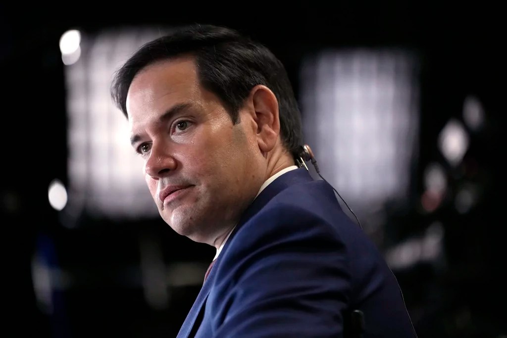 Rubio pushes back on surgeon general prescriptions for parental anxiety