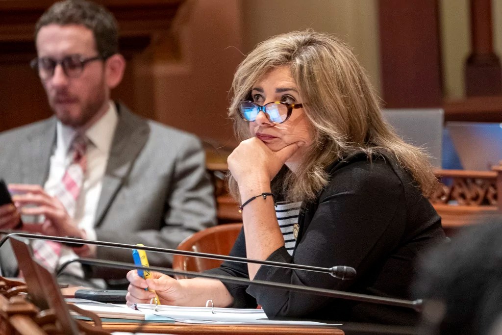 California state senator accused of forcing former chief of staff to perform sex acts on her