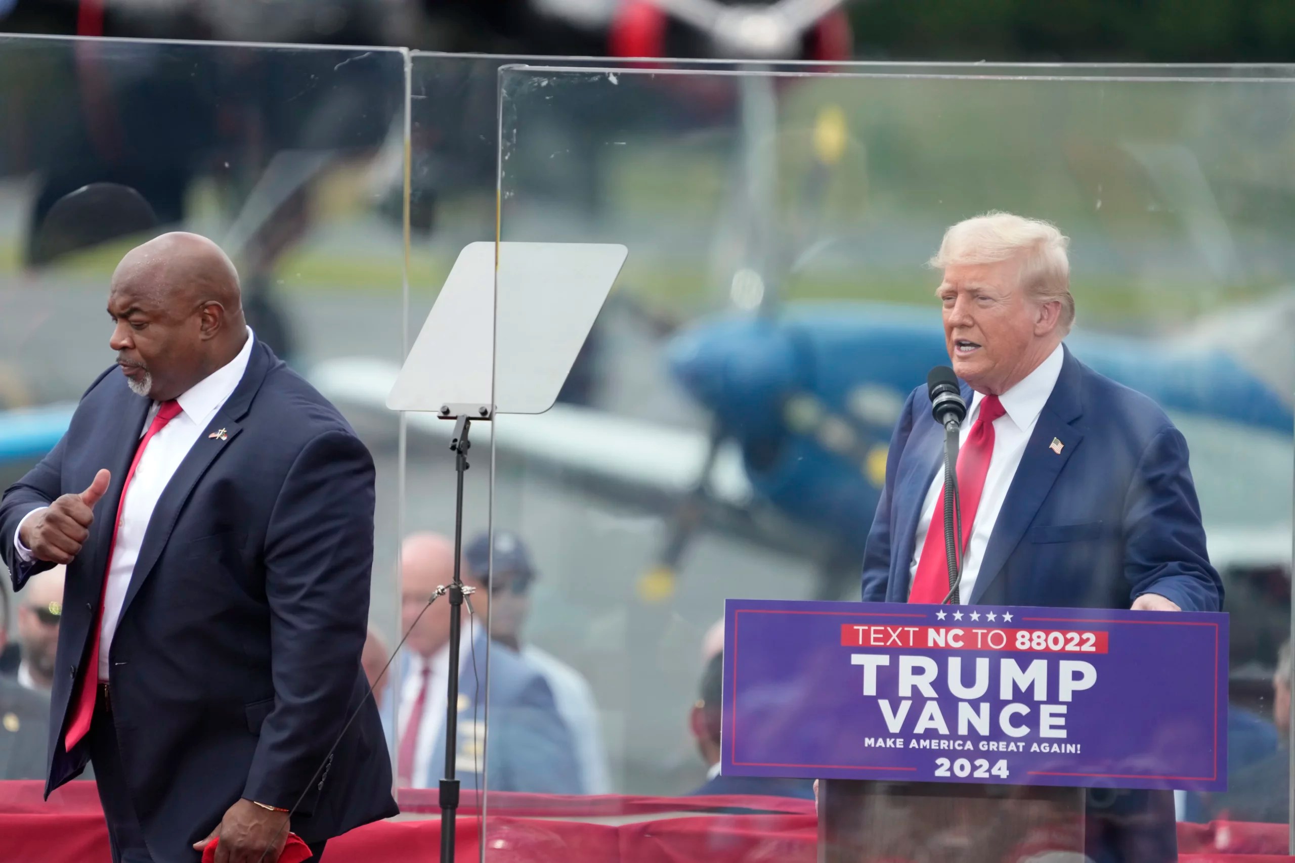 Democrats see opening for Harris in North Carolina with Mark Robinson fallout