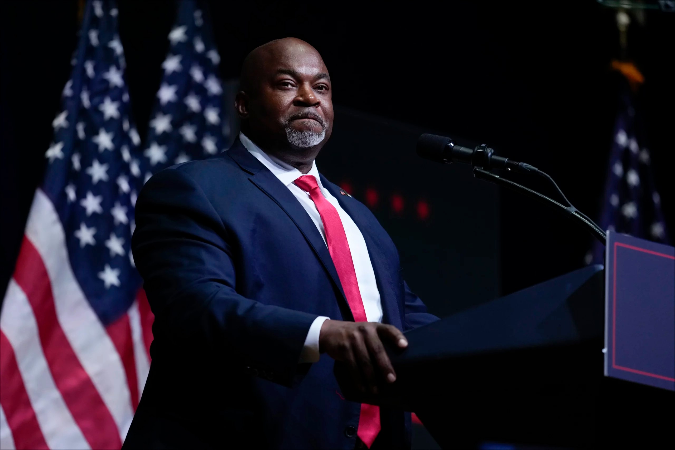 Trump faces big test in North Carolina after Mark Robinson controversy
