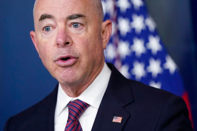 Mayorkas warns of FEMA funding shortfall through the rest of hurricane season