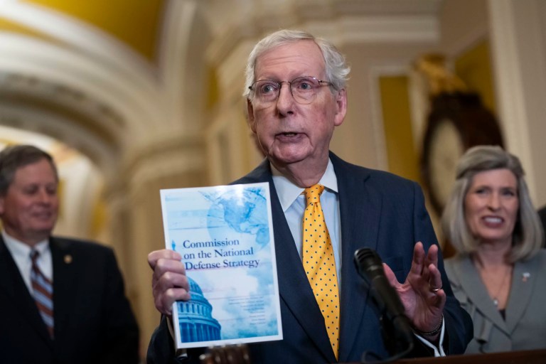 McConnell says it would be ‘beyond stupid’ to shut down government ahead of election