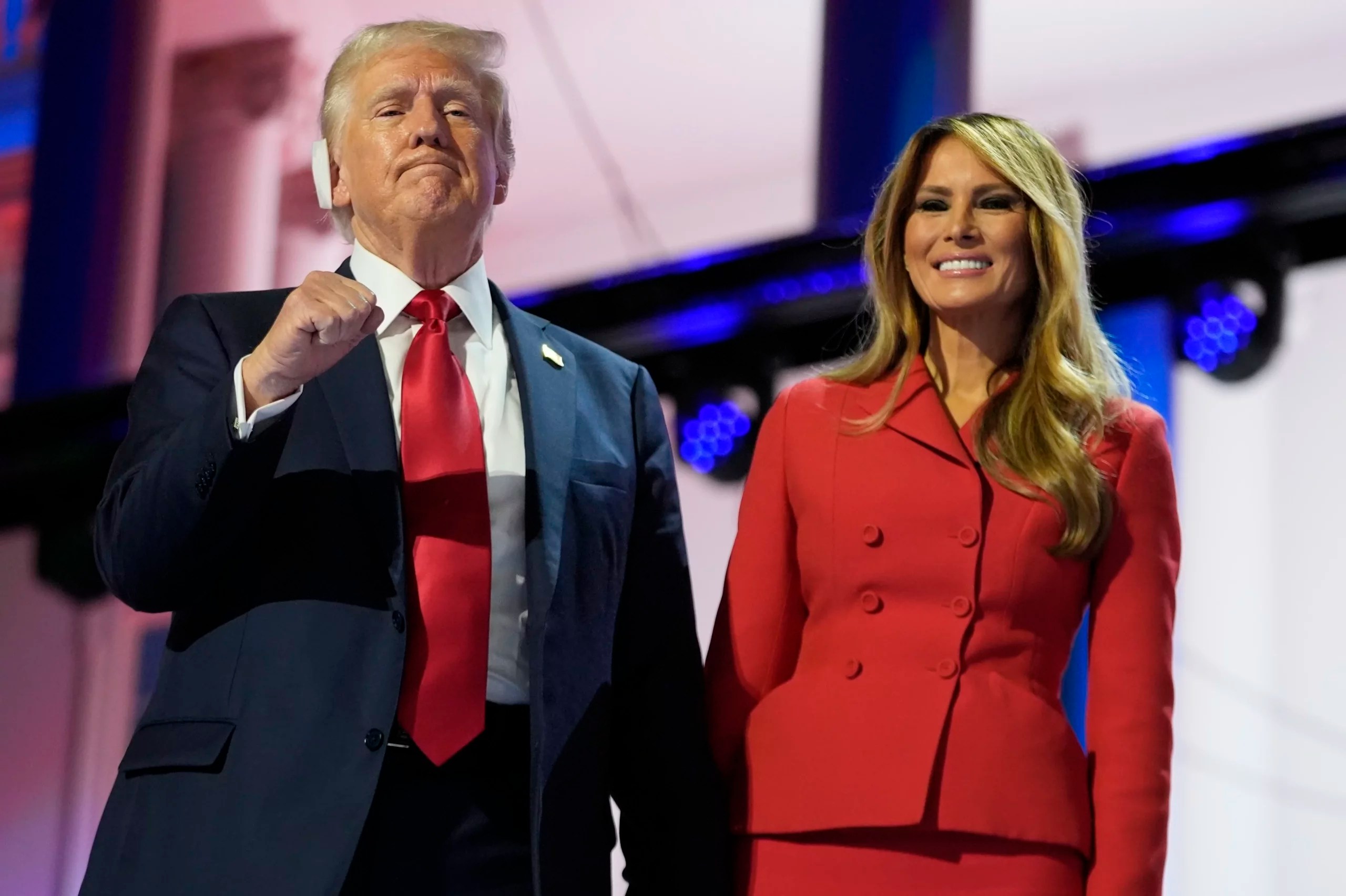 Melania Trump promises to ‘clarify the facts’ in memoir