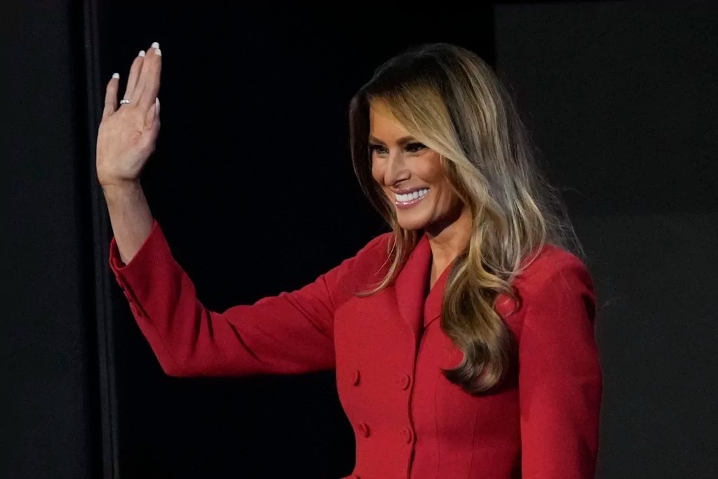 Melania Trump defends her nude modeling in new video