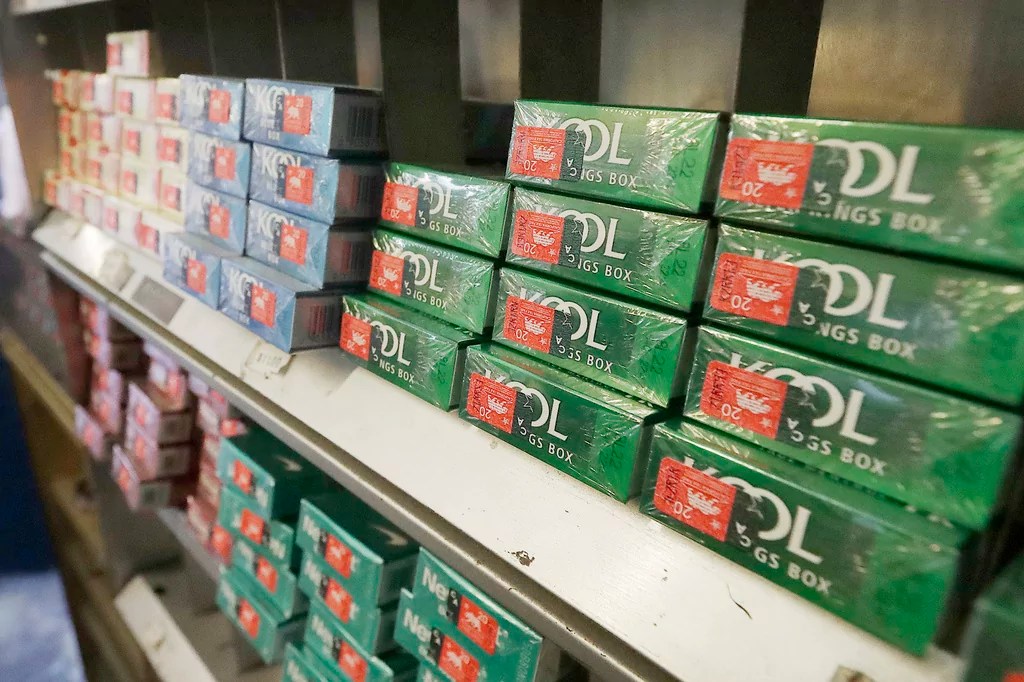 Tobacco giant banking on Trump curbing plans to ban menthol cigarettes