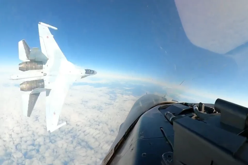 NORAD releases video of ‘unsafe, unprofessional’ Russian fighter aircraft intercept