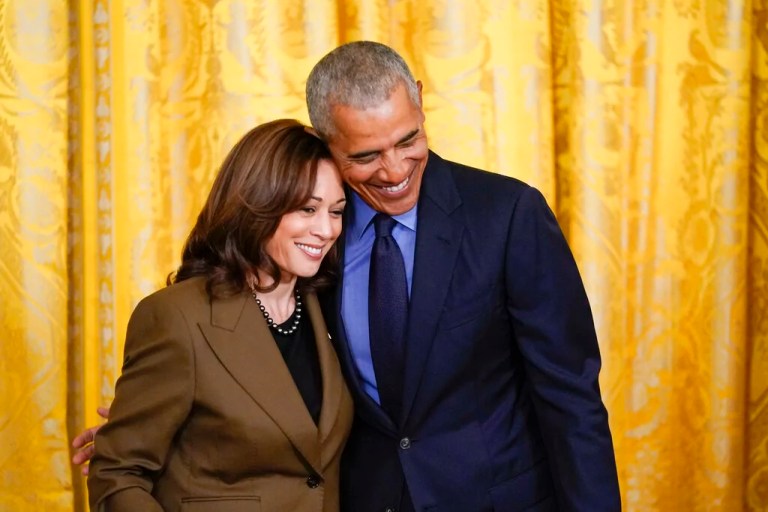 Harris campaign leans on the Obamas as Democrats worry over black outreach