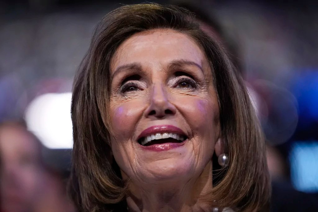 Nancy Pelosi claims Kamala Harris won ‘open primary’ to be Democratic nominee