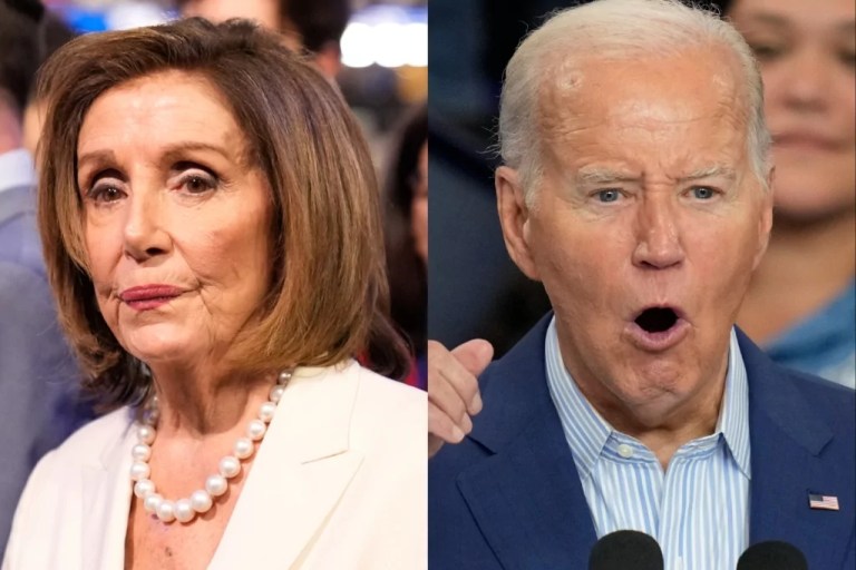 Pelosi hasn’t spoken to Biden since he ended reelection bid