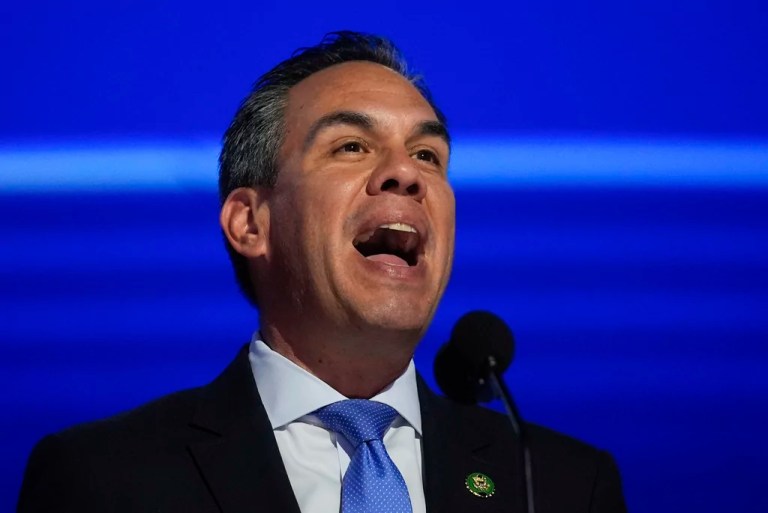 Leading Democrats ‘concerned’ over Mike Johnson’s comments on election certification