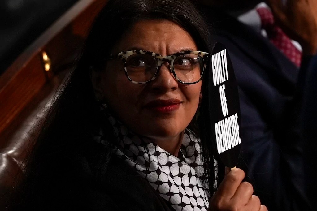 Rashida Tlaib parts ways with anti-Israel consultant for terrorism-linked groups