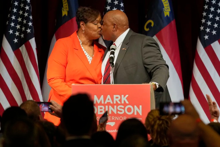 Mark Robinson’s wife tries to rescue embattled campaign: ‘Forget what you’ve heard’
