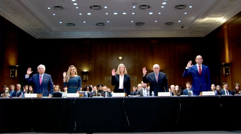 Senate Democrats enlist ex-Watergate prosecutor to slam Trump immunity ruling