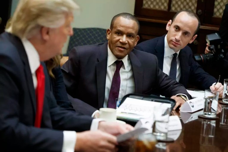 The people around Trump influencing his policy agenda