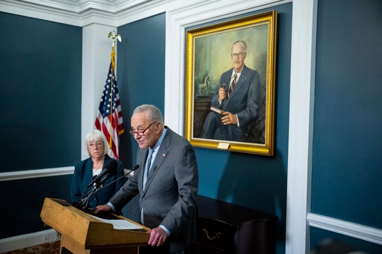 Senate Democrats put GOP on defense with  push for emergency abortion access