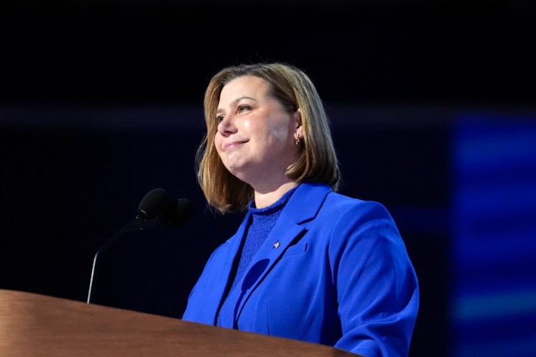 Kaylee McGhee White surprised Slotkin is realizing Harris could lose Michigan