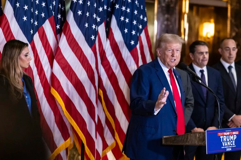 Trump faces ‘difficult proposition’ to find top legal talent for 2024 election challenges