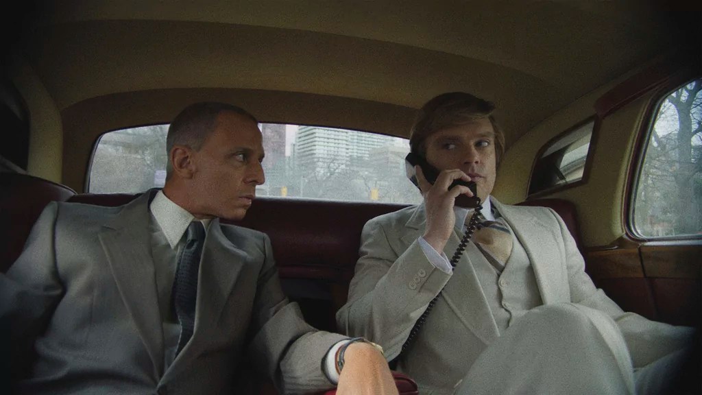 The Apprentice film’s first clip portrays Trump under thumb of mentor Roy Cohn
