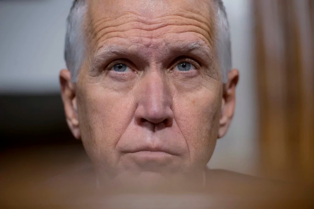 Tillis ‘concerned’ about self-described ‘Trump’s lawyer’ Ed Martin over controversial statements