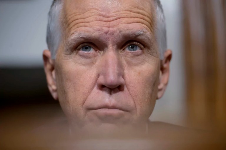 Tillis ‘concerned’ about self-described ‘Trump’s lawyer’ Ed Martin over controversial statements