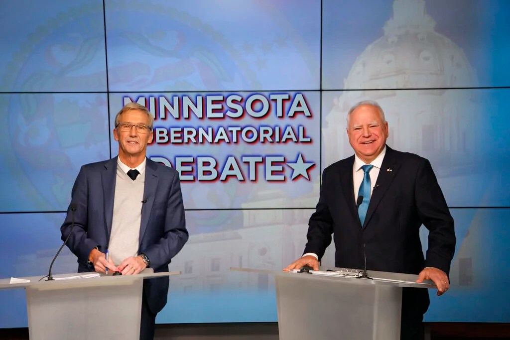 What Walz’s last debate says about his odds against Vance