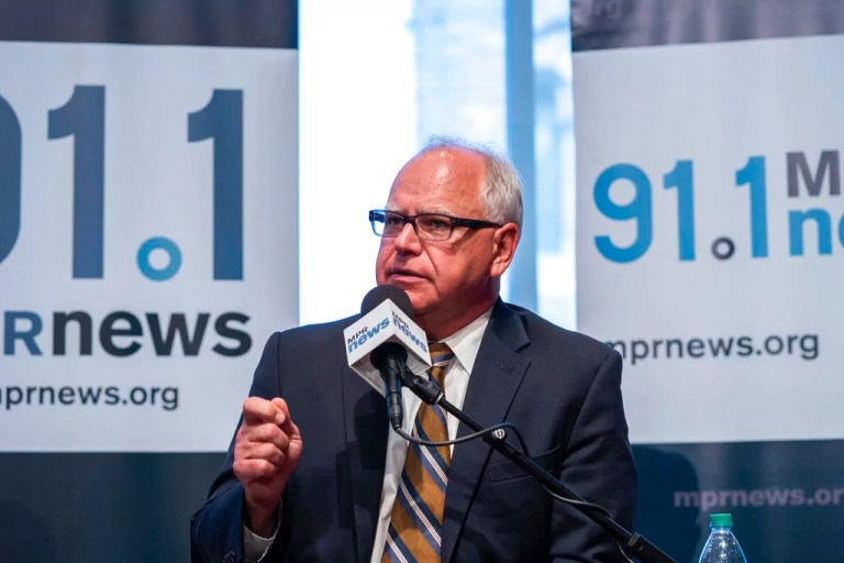 Tim Walz misrepresented his time in China