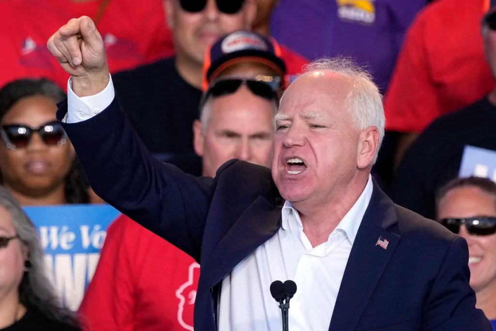 Tim Walz is right, we can’t afford another four more years of this